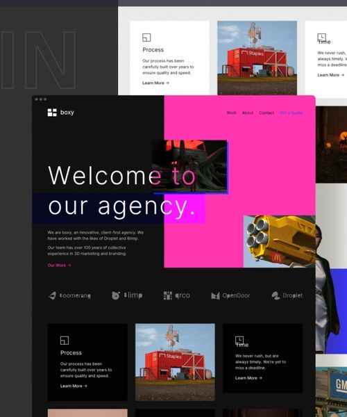 引領(lǐng)未來 七個(gè)極具創(chuàng)意的網(wǎng)站設(shè)計(jì)與開發(fā)案例